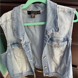 Lane Bryant Light Blue Jean Jacket